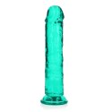 Straight Realistic Dildo with Suction Cup - 8'' / 20 RealRock Straight Realistic Dildo with Suction Cup - 8'' / 20 RealRock