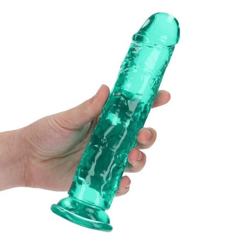 Straight Realistic Dildo with Suction Cup - 8'' / 20 RealRock Straight Realistic Dildo with Suction Cup - 8'' / 20 RealRock