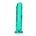 Straight Realistic Dildo with Suction Cup - 8'' / 20 RealRock Straight Realistic Dildo with Suction Cup - 8'' / 20 RealRock