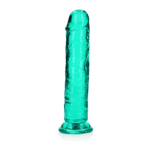 Straight Realistic Dildo with Suction Cup - 8'' / 20 RealRock Straight Realistic Dildo with Suction Cup - 8'' / 20 RealRock