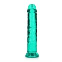 Straight Realistic Dildo with Suction Cup - 8'' / 20 RealRock Straight Realistic Dildo with Suction Cup - 8'' / 20 RealRock