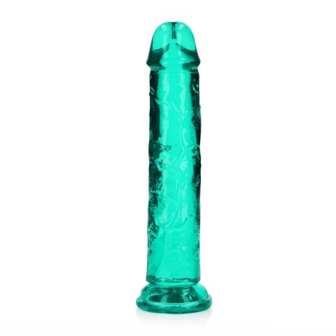 Straight Realistic Dildo with Suction Cup - 8'' / 20 RealRock Straight Realistic Dildo with Suction Cup - 8'' / 20 RealRock