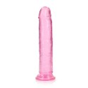 Straight Realistic Dildo with Suction Cup - 9'' / 23 RealRock Straight Realistic Dildo with Suction Cup - 9'' / 23 RealRock