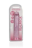 Straight Realistic Dildo with Suction Cup - 9'' / 23 RealRock Straight Realistic Dildo with Suction Cup - 9'' / 23 RealRock