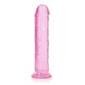 Straight Realistic Dildo with Suction Cup - 9'' / 23 RealRock Straight Realistic Dildo with Suction Cup - 9'' / 23 RealRock