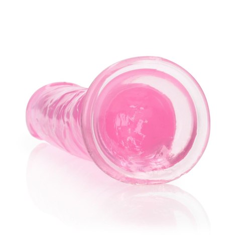 Straight Realistic Dildo with Suction Cup - 9'' / 23 RealRock Straight Realistic Dildo with Suction Cup - 9'' / 23 RealRock