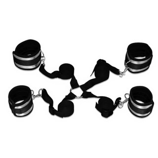 Struggle My Bed Restraints Lovetoy