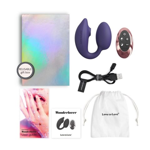 WONDERLOVER - MIDNIGHT INDIGO Love to Love WONDERLOVER - MIDNIGHT INDIGO Love to Love