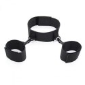 Wiązania-Costrittivo Easy Cuffs Collar Arms Restraint black Toyz4lovers Wiązania-Costrittivo Easy Cuffs Collar Arms Restraint black Toyz4lovers