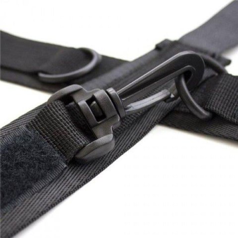 Wiązania-Costrittivo Easy Cuffs Collar Arms Restraint black Toyz4lovers Wiązania-Costrittivo Easy Cuffs Collar Arms Restraint black Toyz4lovers