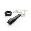 Wiązania-Guinzaglio da polso Chain Leash black Toyz4lovers Wiązania-Guinzaglio da polso Chain Leash black Toyz4lovers
