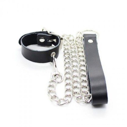 Wiązania-Guinzaglio da polso Chain Leash black Toyz4lovers Wiązania-Guinzaglio da polso Chain Leash black Toyz4lovers