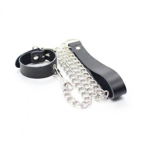 Wiązania-Guinzaglio da polso Chain Leash black Toyz4lovers Wiązania-Guinzaglio da polso Chain Leash black Toyz4lovers