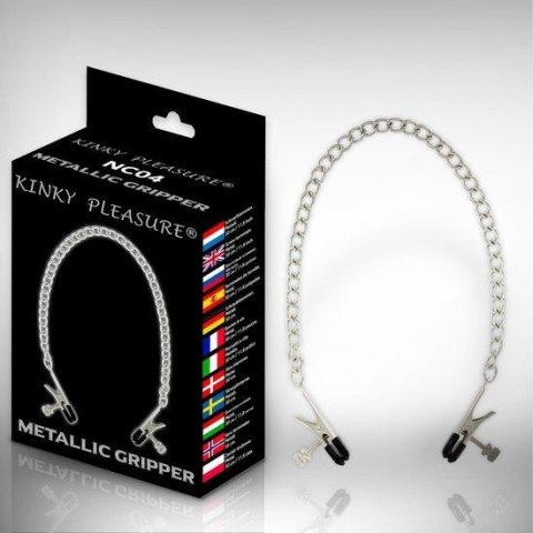 Kinky Pleasure - Mettalic Gripper Kinky Clamps Kinky Pleasure Kinky Pleasure - Mettalic Gripper Kinky Clamps Kinky Pleasure