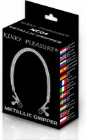 Kinky Pleasure - Mettalic Gripper Kinky Clamps Kinky Pleasure Kinky Pleasure - Mettalic Gripper Kinky Clamps Kinky Pleasure