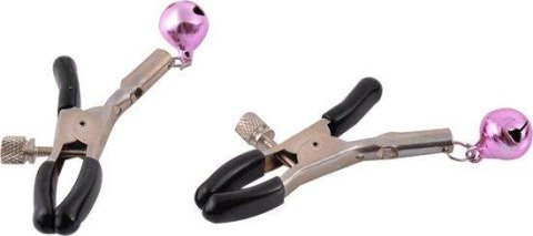 Kinky clamps black nipple clamps Power Escorts