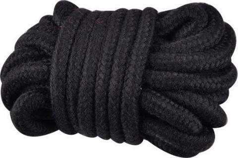 Kinky rope black soft bondage rope 5 meter Power Escorts Kinky rope black soft bondage rope 5 meter Power Escorts