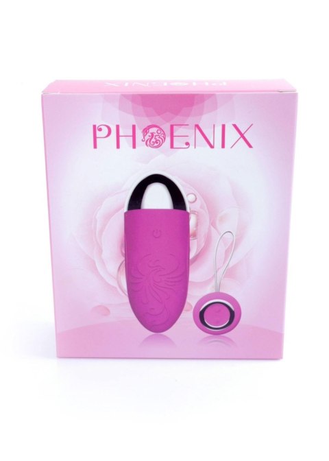 Remoted controller egg 0.3 USB Pink B - Series Lyla Remoted controller egg 0.3 USB Pink B - Series Lyla