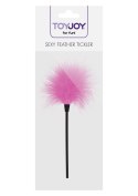 Sexy Feather Tickler Pink TOYJOY Sexy Feather Tickler Pink TOYJOY