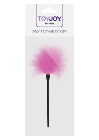 Sexy Feather Tickler Pink TOYJOY