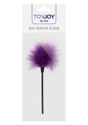 Sexy Feather Tickler Purple TOYJOY Sexy Feather Tickler Purple TOYJOY