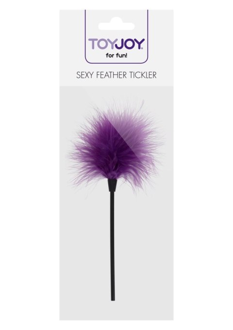 Sexy Feather Tickler Purple TOYJOY Sexy Feather Tickler Purple TOYJOY