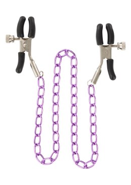 Stimulating Nipple Chain Metal TOYJOY