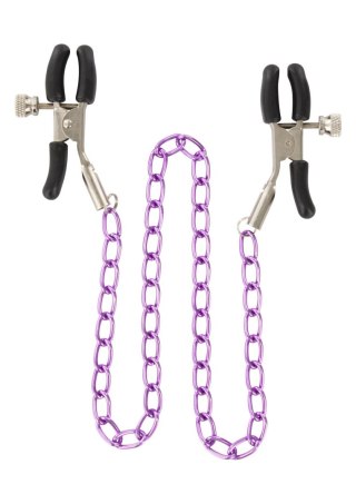 Stimulating Nipple Chain Metal TOYJOY