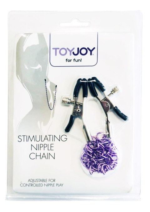 Stimulating Nipple Chain Metal TOYJOY Stimulating Nipple Chain Metal TOYJOY