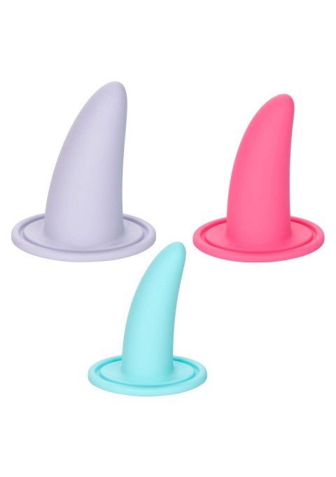 Advanced Wearable Dilator Set Assortment CalExotics Advanced Wearable Dilator Set Assortment CalExotics