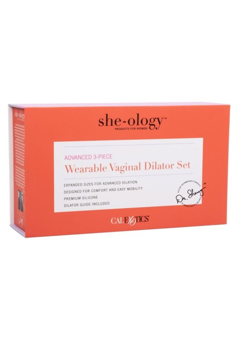 Advanced Wearable Dilator Set Assortment CalExotics Advanced Wearable Dilator Set Assortment CalExotics