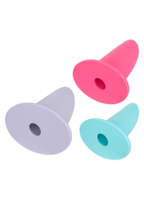 Advanced Wearable Dilator Set Assortment CalExotics Advanced Wearable Dilator Set Assortment CalExotics