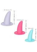 Advanced Wearable Dilator Set Assortment CalExotics Advanced Wearable Dilator Set Assortment CalExotics