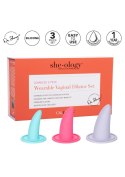 Advanced Wearable Dilator Set Assortment CalExotics Advanced Wearable Dilator Set Assortment CalExotics