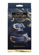 Bondage Couture Ankle Cuff Blue NS Novelties Bondage Couture Ankle Cuff Blue NS Novelties