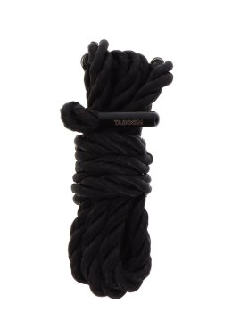 Bondage Rope 1.5 meter 7 mm Black Taboom