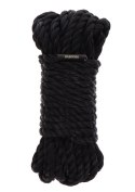 Bondage Rope 10 meter 7 mm Black Taboom Bondage Rope 10 meter 7 mm Black Taboom