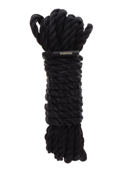 Bondage Rope 5 meter 7 mm Black Taboom Bondage Rope 5 meter 7 mm Black Taboom