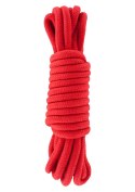 Bondage Rope 5M Red Hidden Desire Bondage Rope 5M Red Hidden Desire