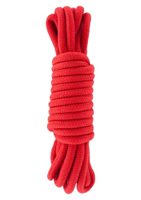 Bondage Rope 5M Red Hidden Desire Bondage Rope 5M Red Hidden Desire