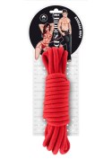 Bondage Rope 5M Red Hidden Desire Bondage Rope 5M Red Hidden Desire