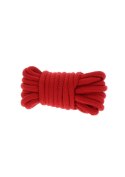 Bondage Rope 5M Red Hidden Desire Bondage Rope 5M Red Hidden Desire