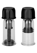 COLT Nipple Pro-Suckers Black CalExotics COLT Nipple Pro-Suckers Black CalExotics