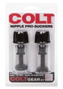 COLT Nipple Pro-Suckers Black CalExotics COLT Nipple Pro-Suckers Black CalExotics