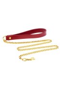 Chain Leash Red Taboom Chain Leash Red Taboom