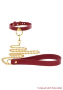 Chain Leash Red Taboom Chain Leash Red Taboom