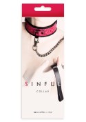 Collar Pink NS Novelties Collar Pink NS Novelties