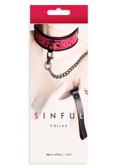Collar Pink NS Novelties Collar Pink NS Novelties