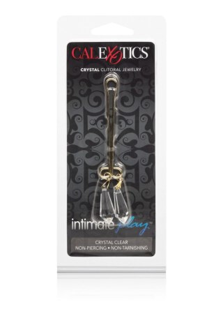 Crystal Clitoral Jewelry Transparent CalExotics