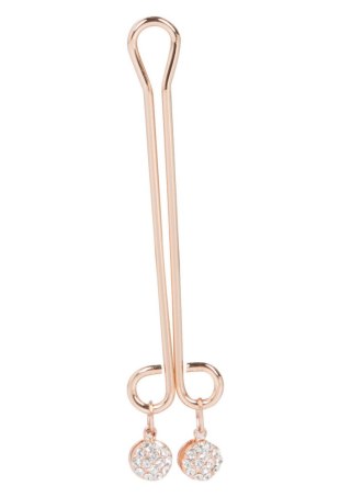 Crystal Intimate Clip Gold CalExotics